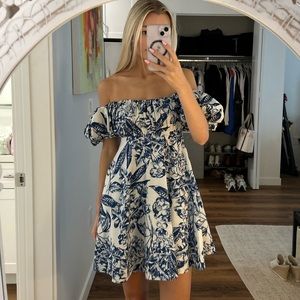 Abercrombie Floral Dress